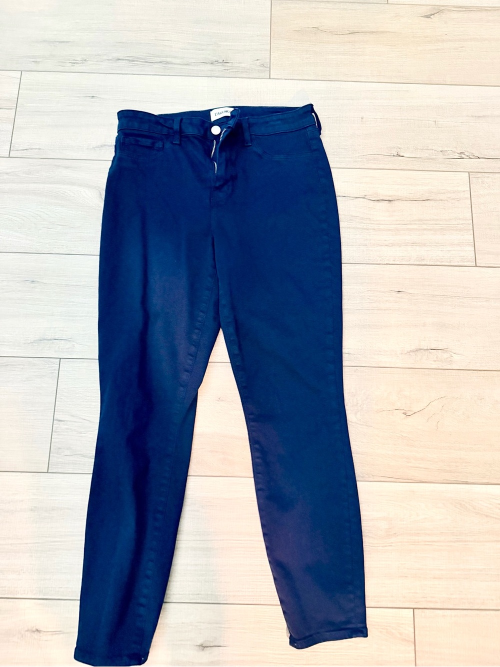 L’AGENCE Blue Skinny Ankle 27